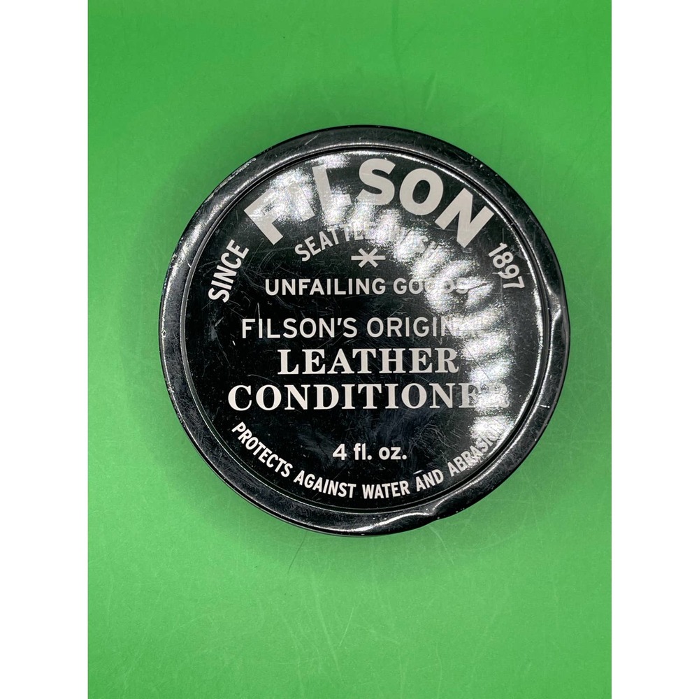 Filson leather conditioner